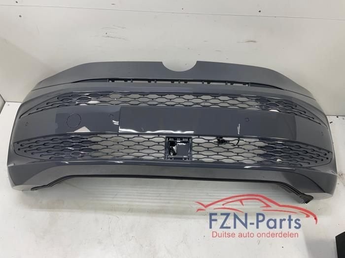 VW T7 Multivan Voorbumper 6PDC LH7J, Enlèvement ou Envoi, Utilisé, Avant, Pare-chocs