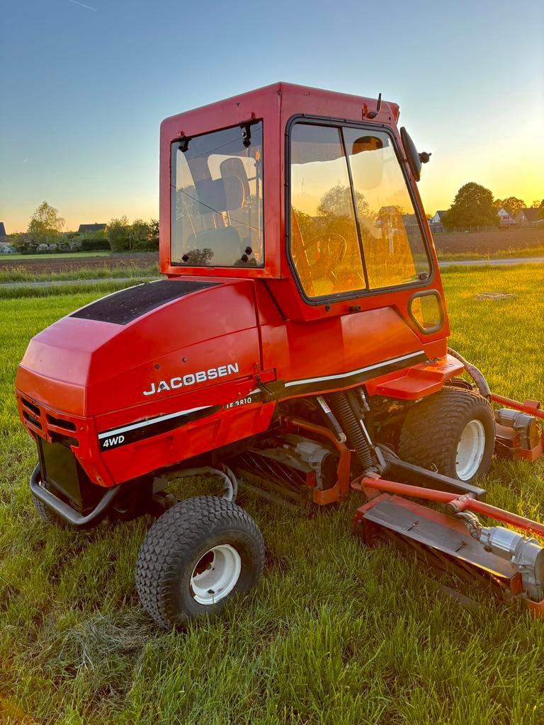 Viercilinder KUBOTA diesel 4WD Jacobsen LF3810 kooimaaier, Ophalen of Verzenden