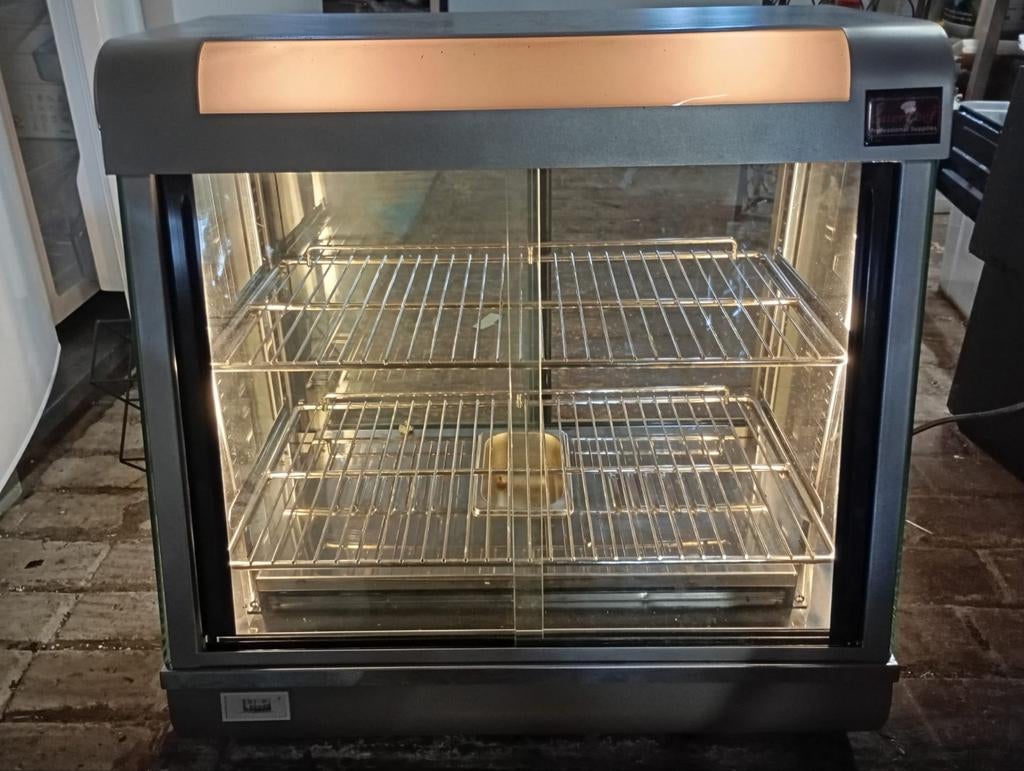 CaterCool Warmhoudvitrine 680.072, Ophalen