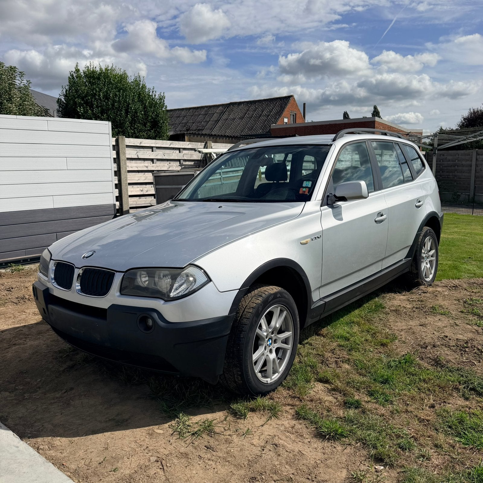 bmw x3 e83 2.0 diesel, Autos, Achat, Carnet d'entretien, Diesel, Particulier