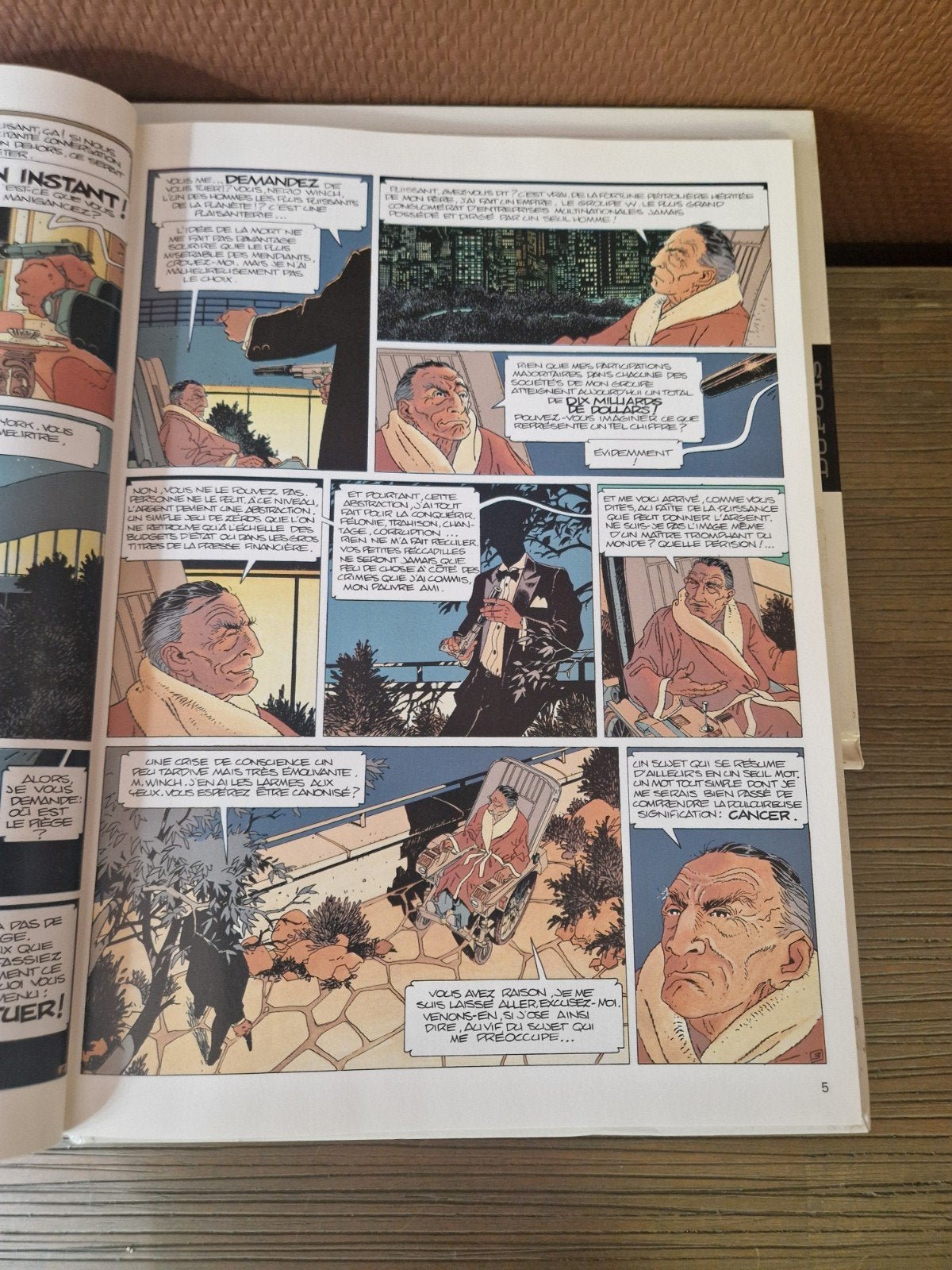 Lot de 9 bd largo winch 1 à 9,REED/EO, Enlèvement ou Envoi