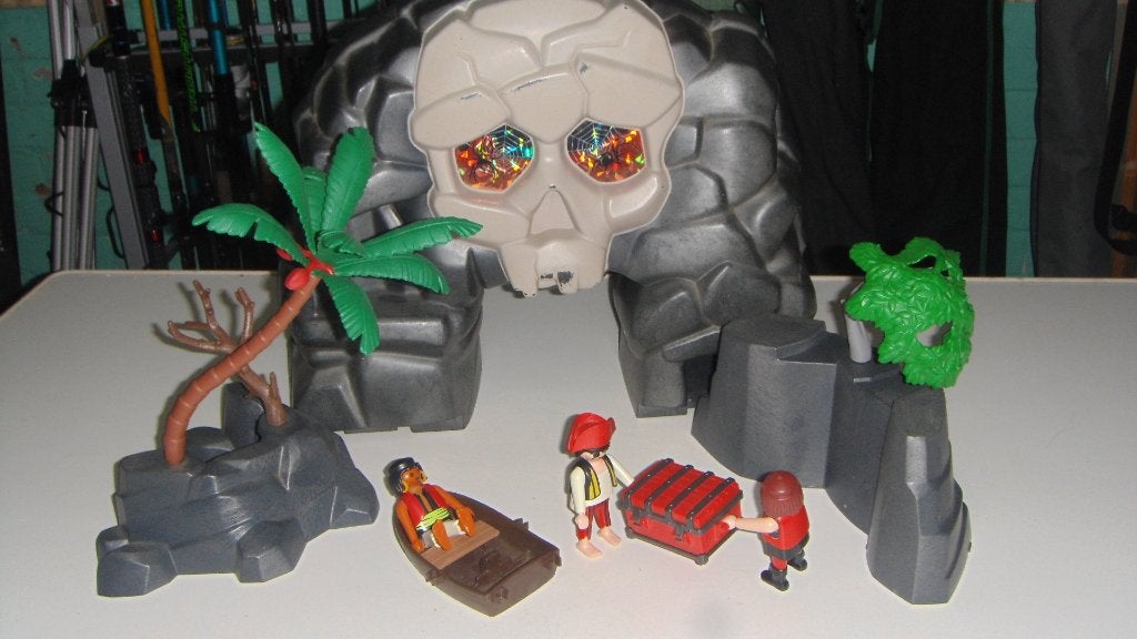 PLAYMOBIL TOEVLUCHTSOORD VOOR PIRATEN, Kinderen en Baby's, Speelgoed | Playmobil, Ophalen of Verzenden, Gebruikt, Pirates