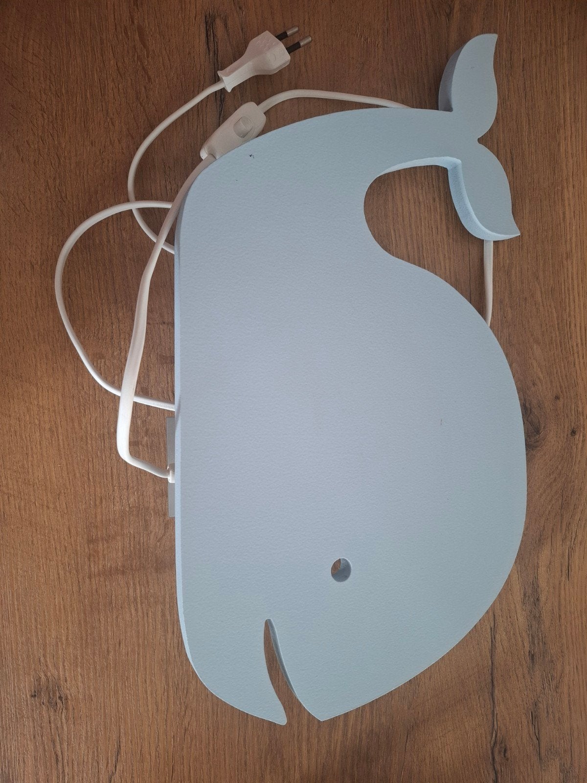 walvislamp, Enlèvement