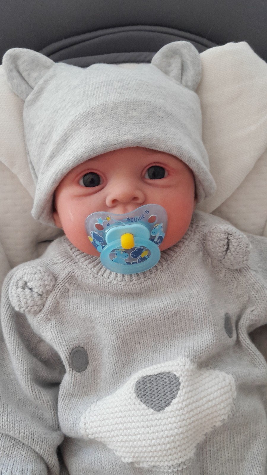full silicone boy, Enlèvement ou Envoi, Neuf, Poupée, Réaliste ou Reborn