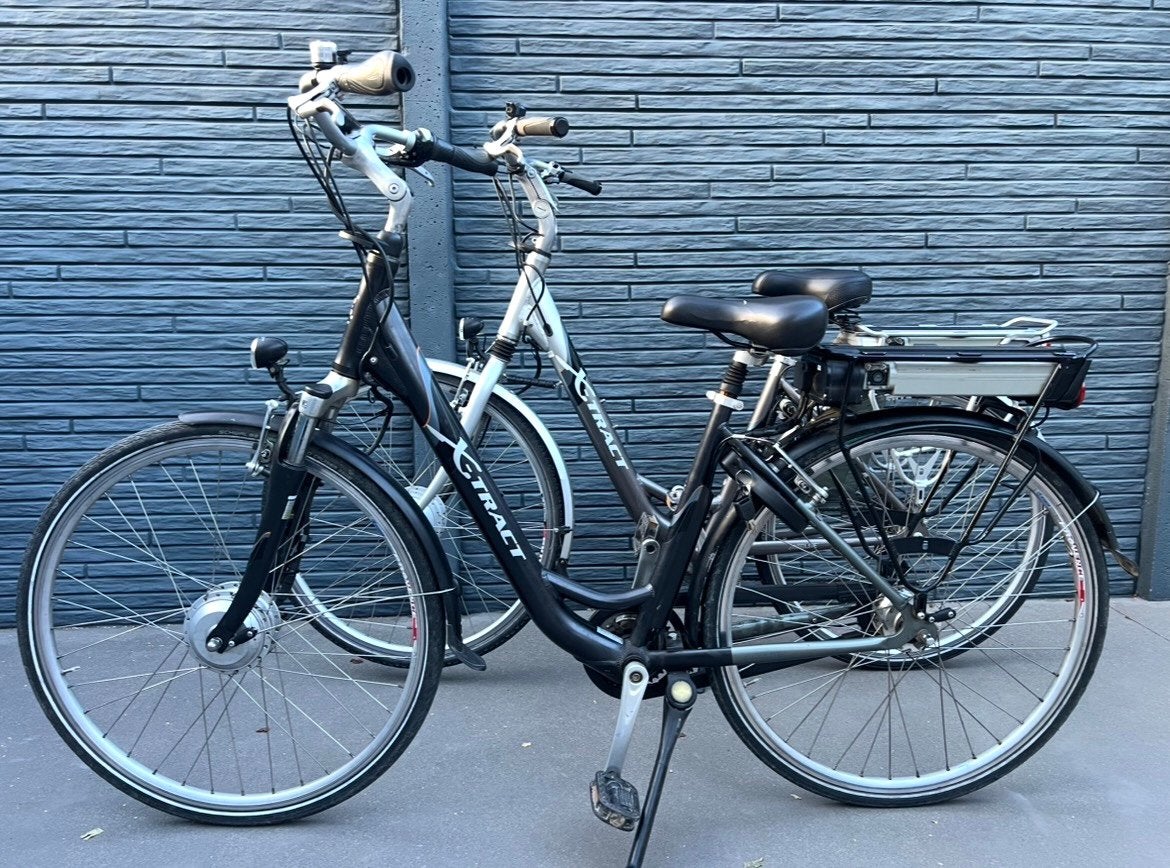 Set Elektrische fietsen Xtract Zeer Goede staat ✅, Fietsen en Brommers, Ophalen, Zo goed als nieuw