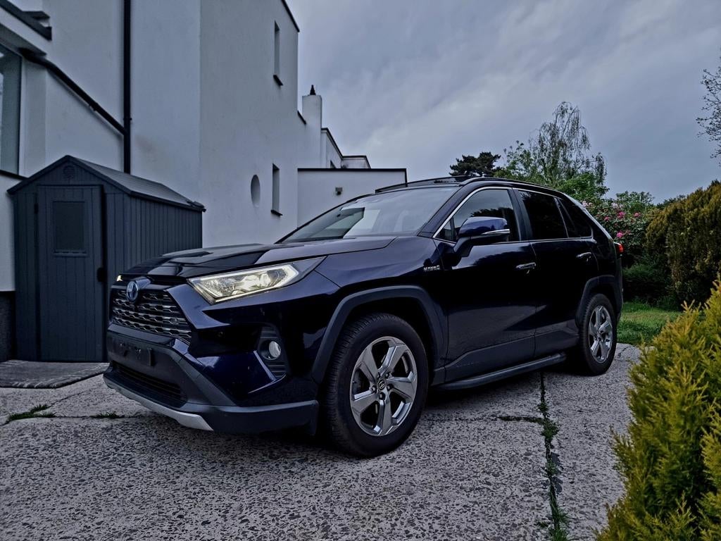 Toyota Rav4* Hybrid - 2.5i e-AWD * 4x4 * Automat * Full Full, Auto's, Automaat, Bedrijf, 5 deurs, Hybride Elektrisch/Benzine