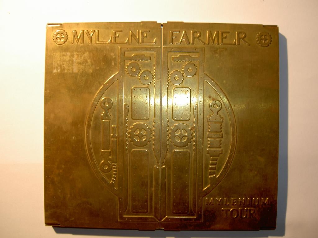 CD Mylene Farmer — Visite guidée de Mylenium, Enlèvement ou Envoi, Utilisé