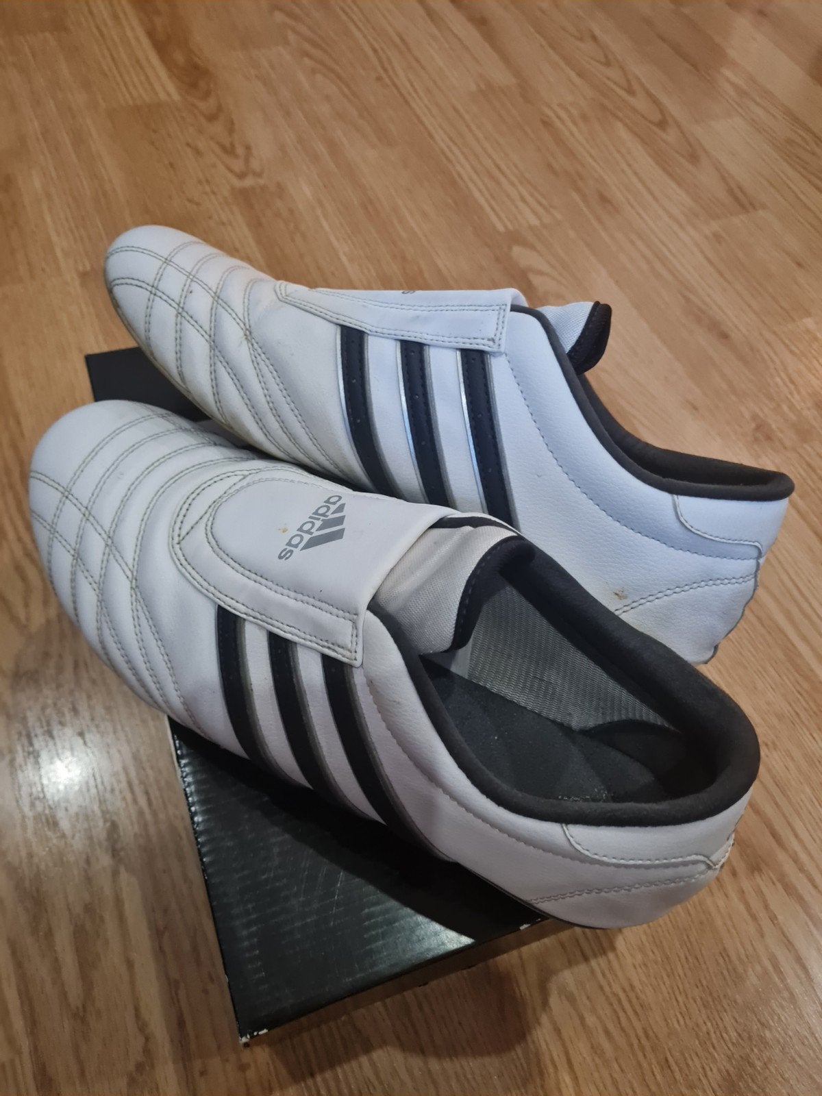 Chaussures d'arts martiaux Adidas ADI-SM taille 46, Sports & Fitness, Enlèvement ou Envoi, Utilisé, Karaté, Chaussures d'arts martiaux