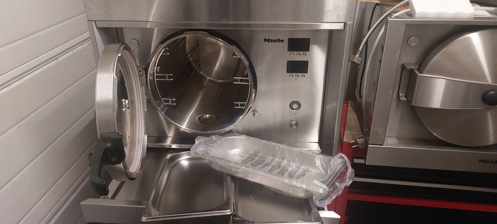 mooi revisie miele hoge druk steamer, Elektronische apparatuur, Ophalen, Miele, Stoomoven