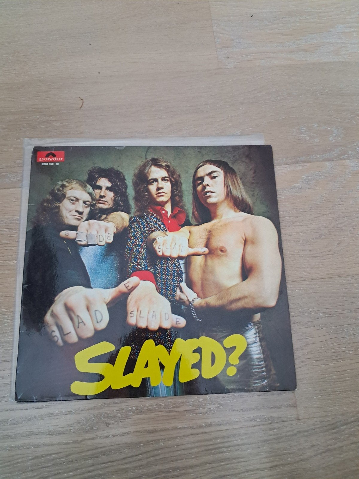 LP Slayed vinyl  groep Slade 1972, Cd's en Dvd's, Vinyl | Rock, Gebruikt, Poprock, LP, EP, Inclusief binnenhoes, 12 inch, Ophalen of Verzenden