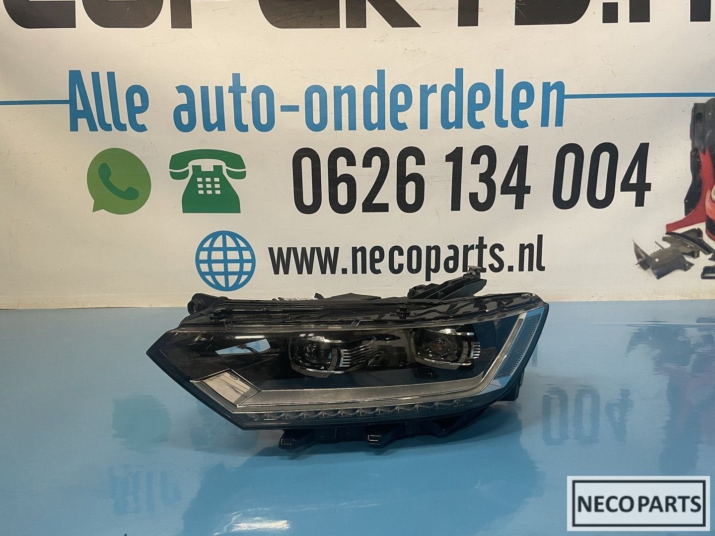 VW PASSAT 3G B8 FULL LED KOPLAMP ALLES LEVERBAAR !!!, Volkswagen, -, Utilisé, -