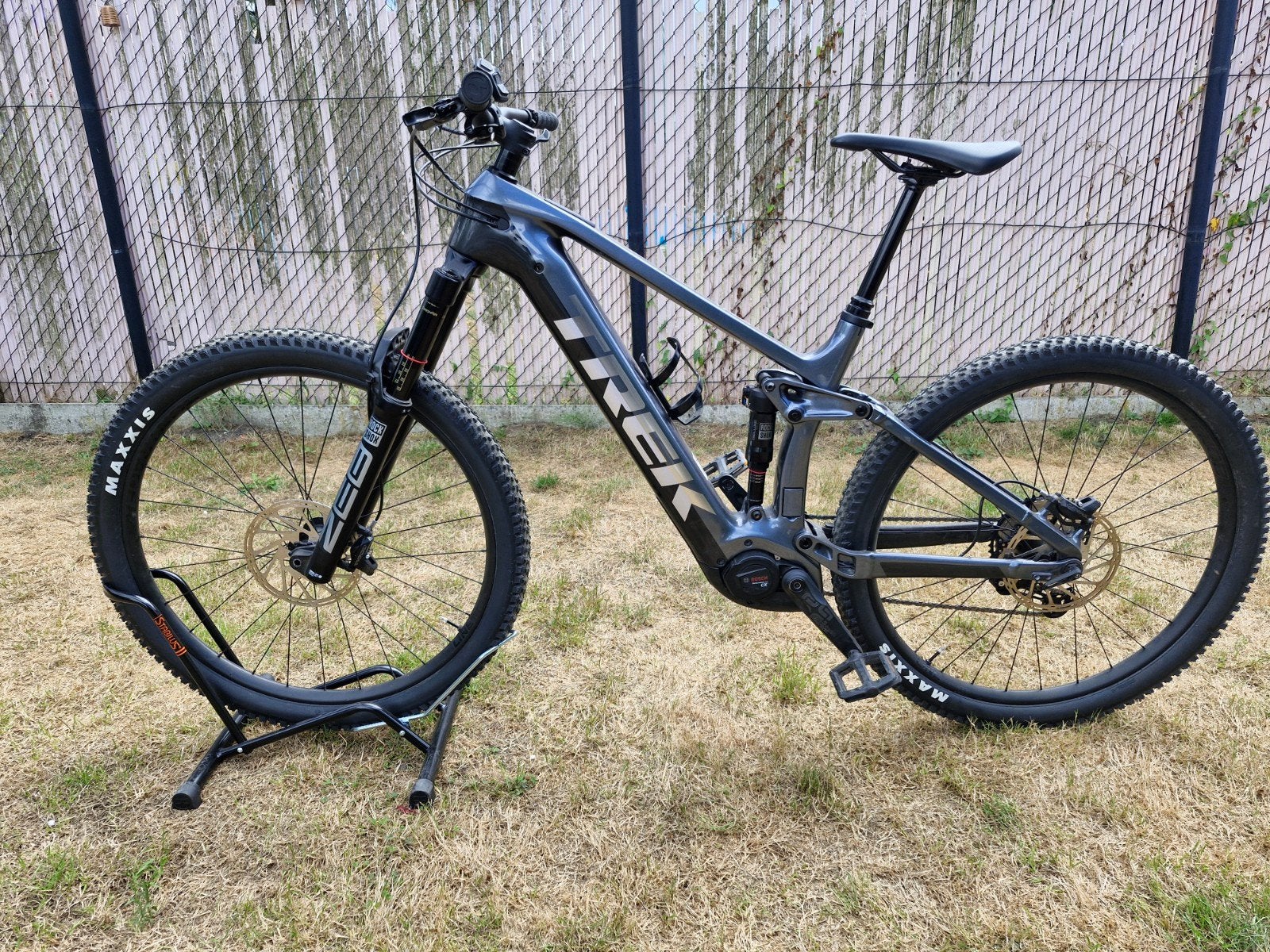 TREK RAIL 9.7 GEN 4 maat L, Ophalen, Zo goed als nieuw, Schijfrem, Trek
