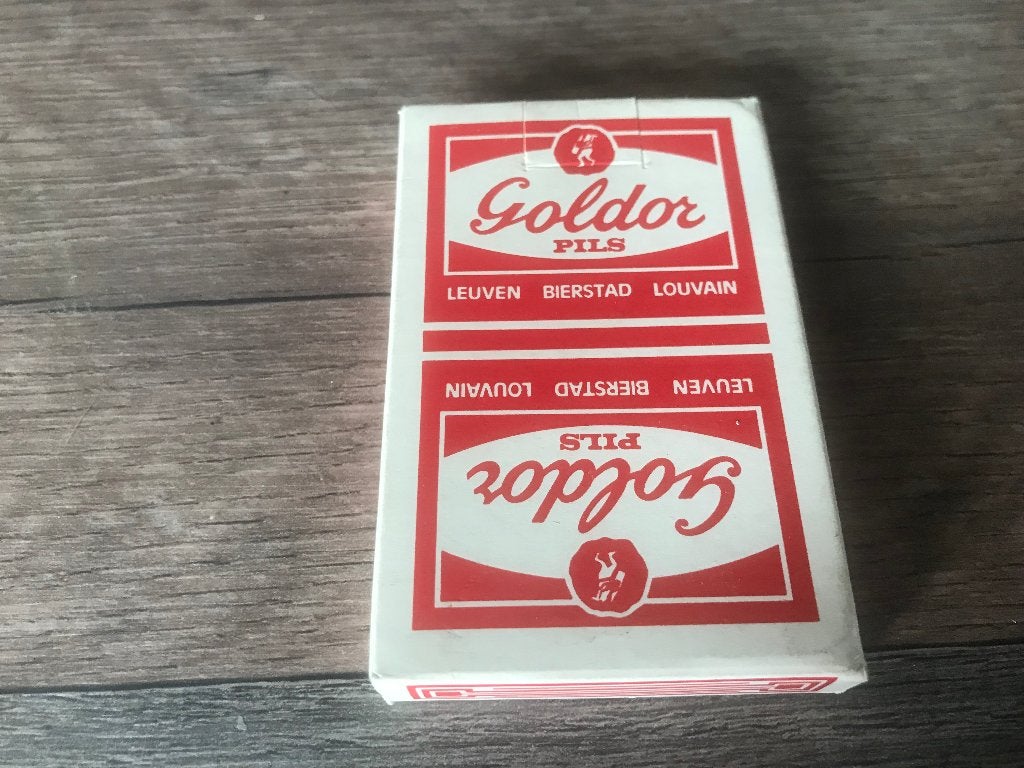 Boek speelkaarten brouwerij Breda leuven, Ophalen of Verzenden, Nieuw, Speelkaart(en)