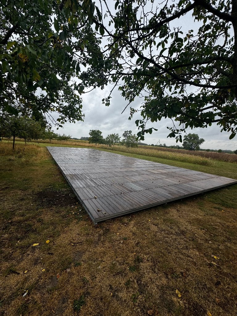 casettevloer, Enlèvement, Utilisé