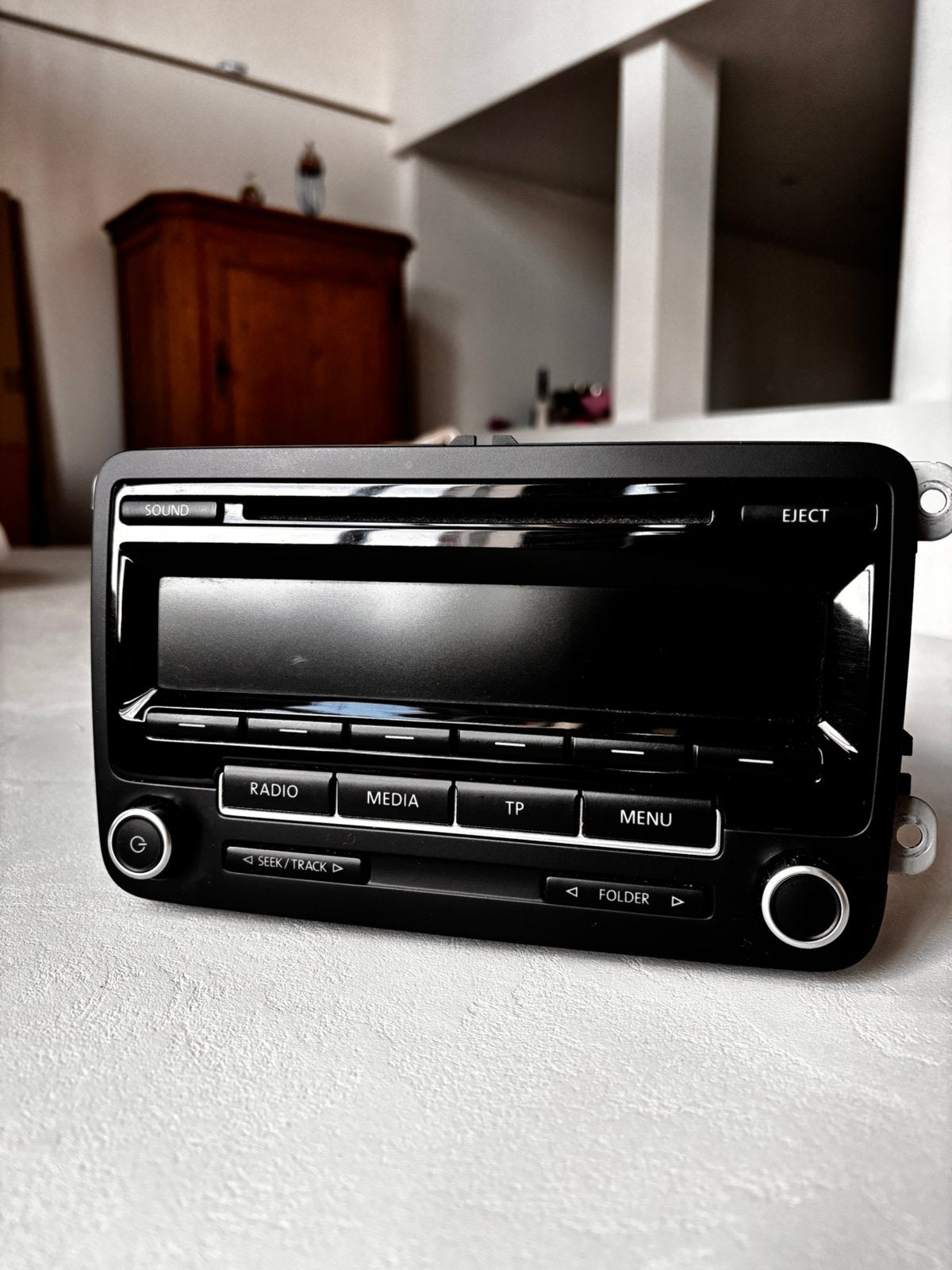 Originele VW T5 autoradio, Enlèvement, Comme neuf