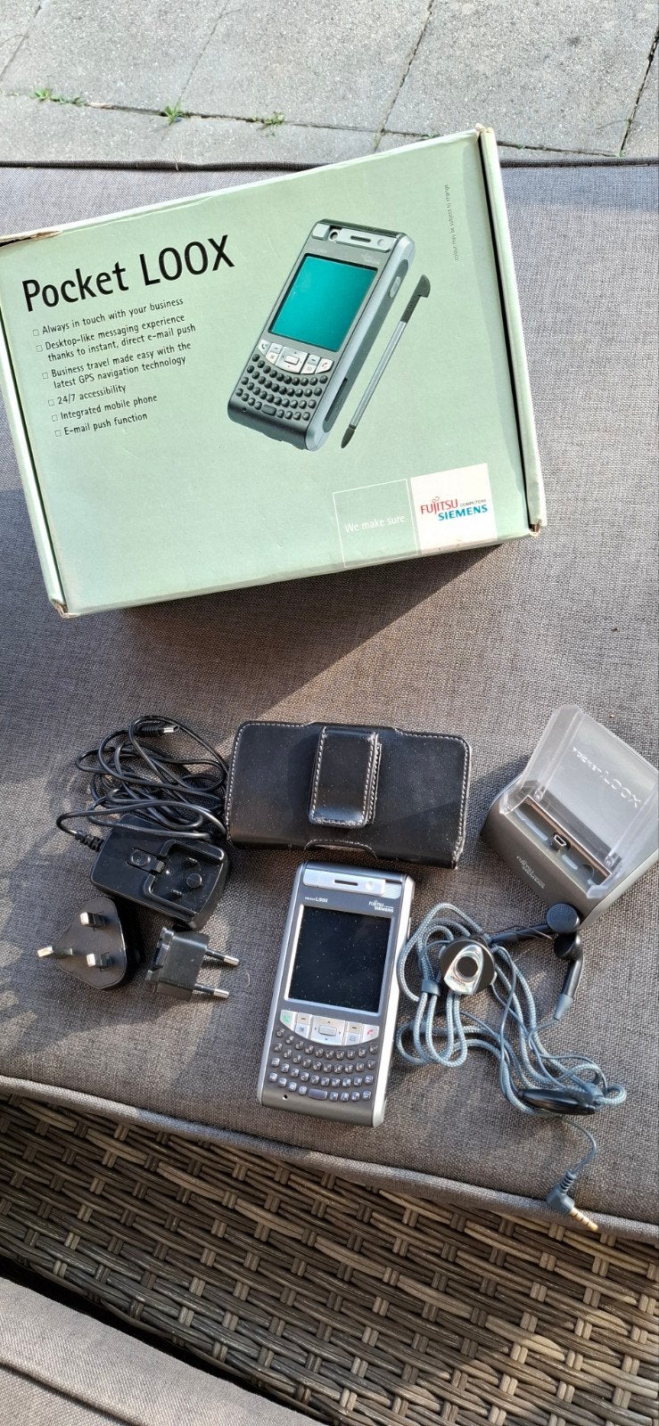 Integrated mobile phone, Fujitsu. Siemens, Audio, Tv en Foto, Ophalen