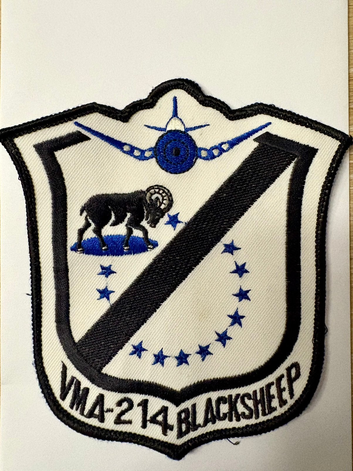 US Marines VMA-214 Black Sheeps patch, Enlèvement ou Envoi