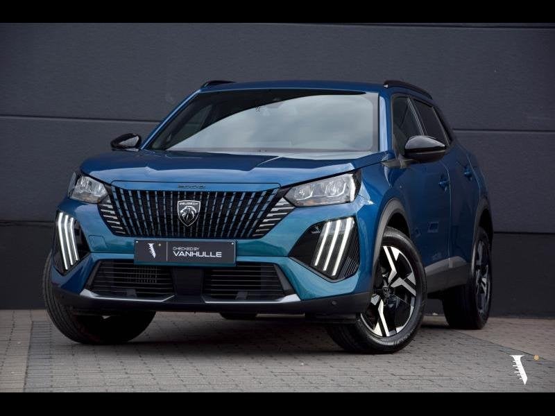 Peugeot 2008 CARPLAY | CRUISE | PDC, Auto's, Automaat, Euro 6, 1199 cc, Blauw