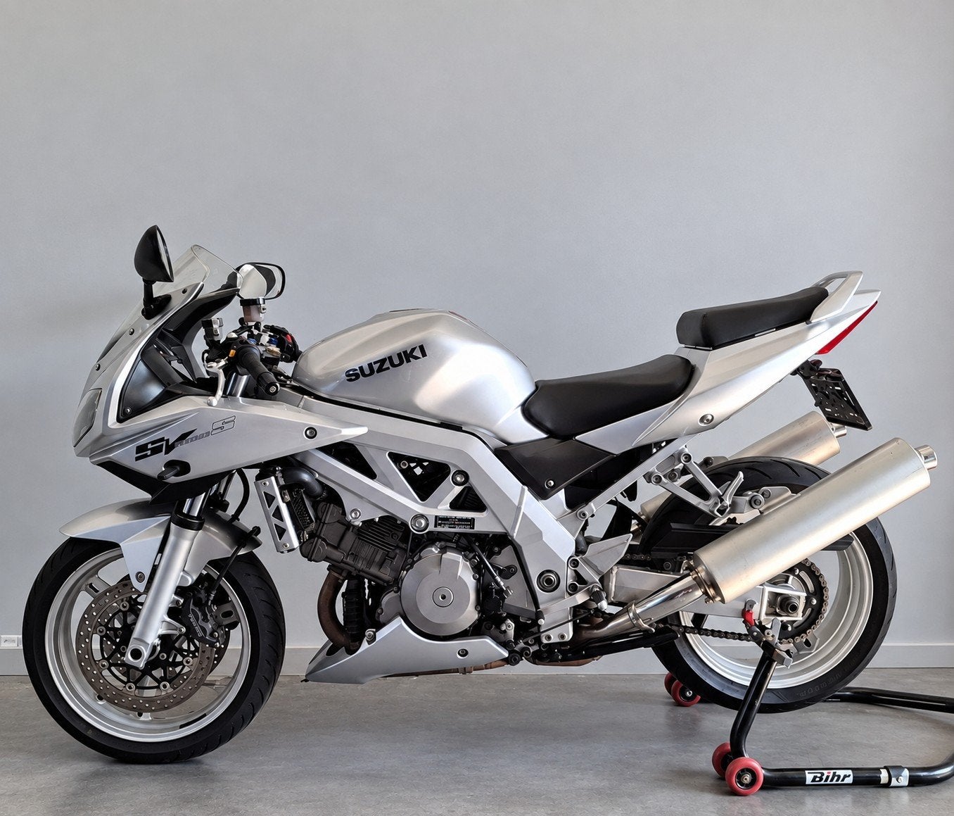 Suzuki SV1000S K3 – 2003 – 53.000 km, Occasion, 996 cm³