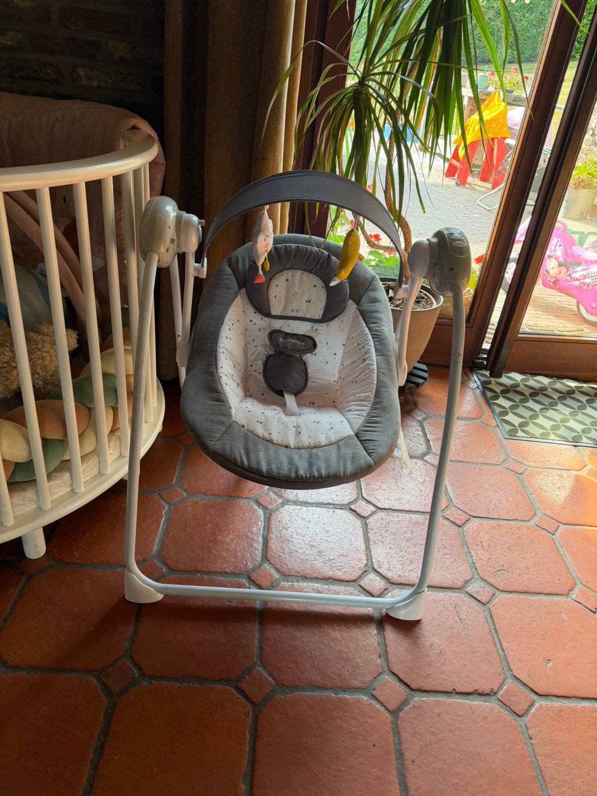 Balançoire pour bébé, Enlèvement, Comme neuf