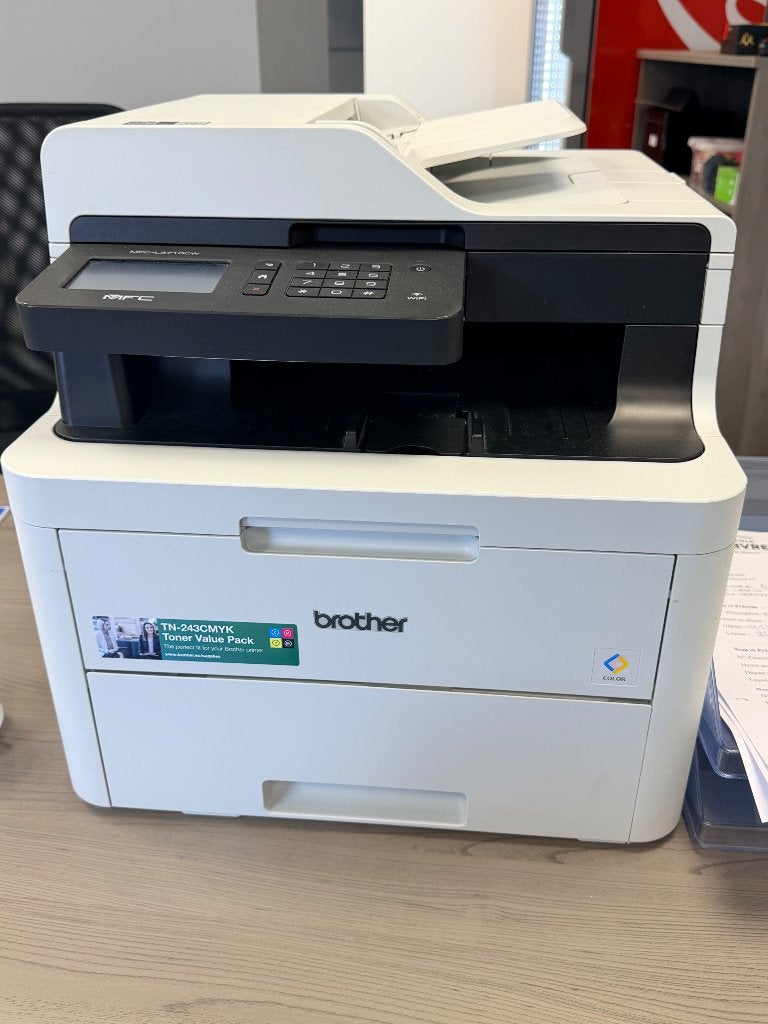 Imprimante brother, Sans fil, Imprimante, Enlèvement, Utilisé