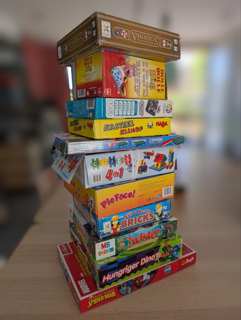 11 gezelschapsspellen voor kinderen, Enlèvement