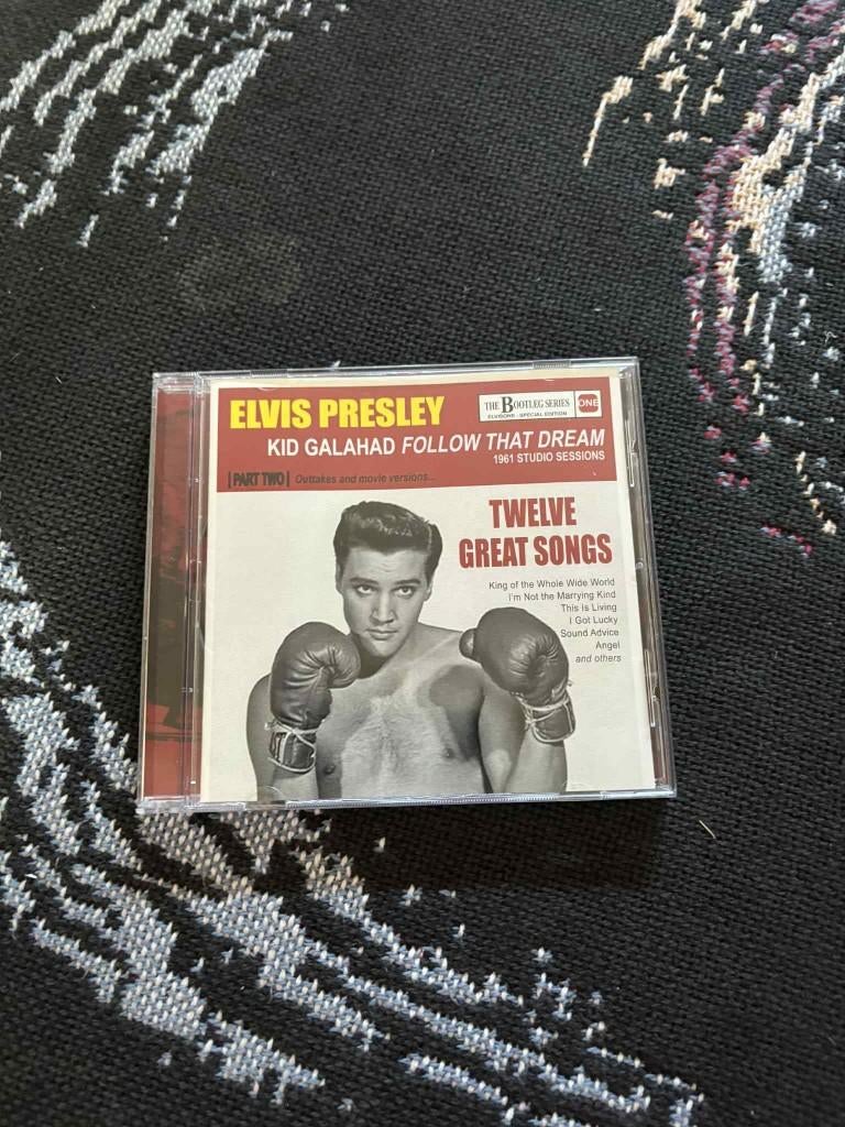 Elvis bootleg cd, Kid Galahad Follow that dream, 1961, Ophalen of Verzenden, Zo goed als nieuw, Rock-'n-Roll