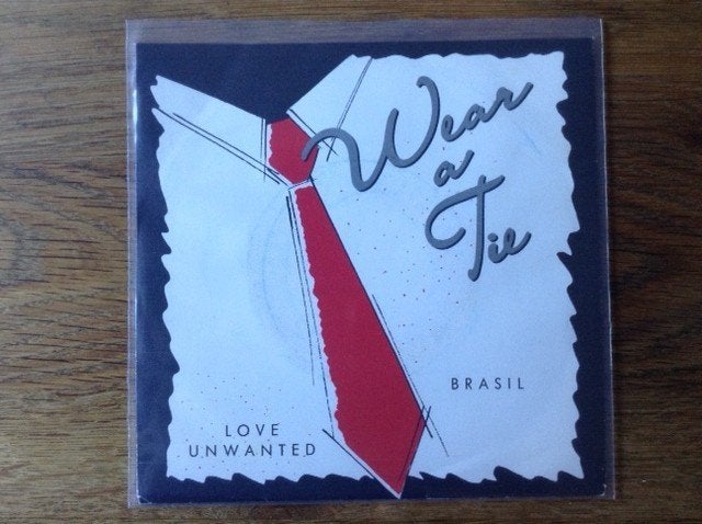 single wear a tie, 1990 - 1999, 7 inch, Single, Ophalen of Verzenden