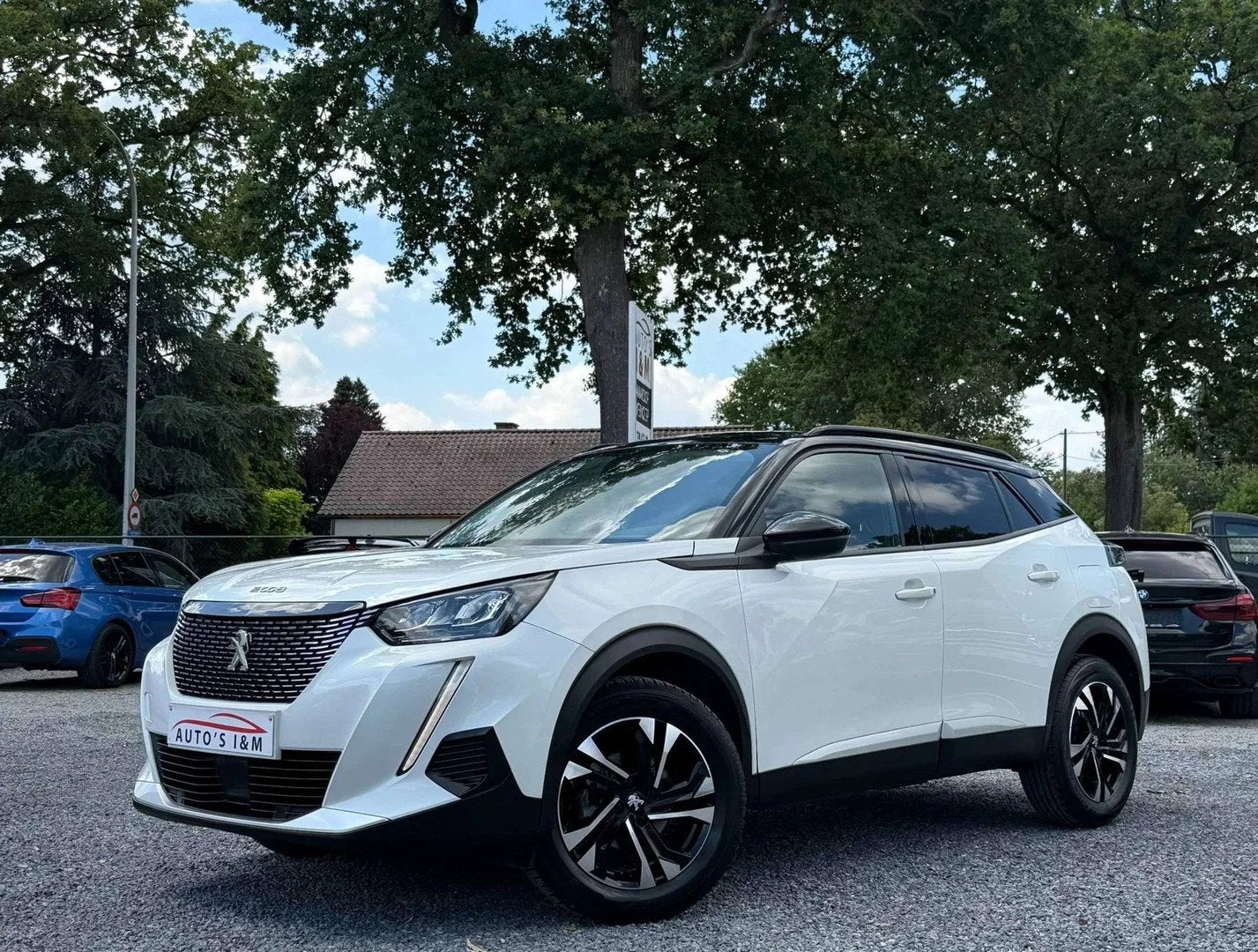 Peugeot 2008 1.2i Benzine Allure 2022 Camera Carplay Garanti, 1263 kg, Achat, Entreprise, Boîte manuelle
