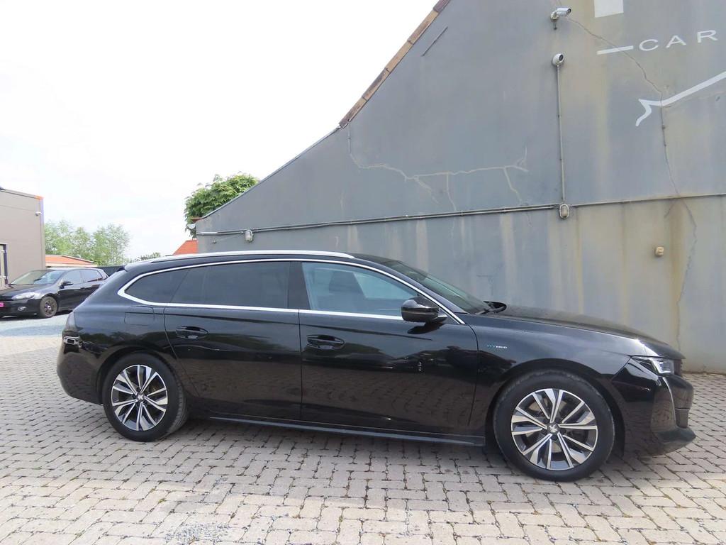 Peugeot 508 508 SW 1.6 PHEV Allure (EU6.3) 9900eur NETTO, Automaat, USB, Gebruikt, 4 cilinders