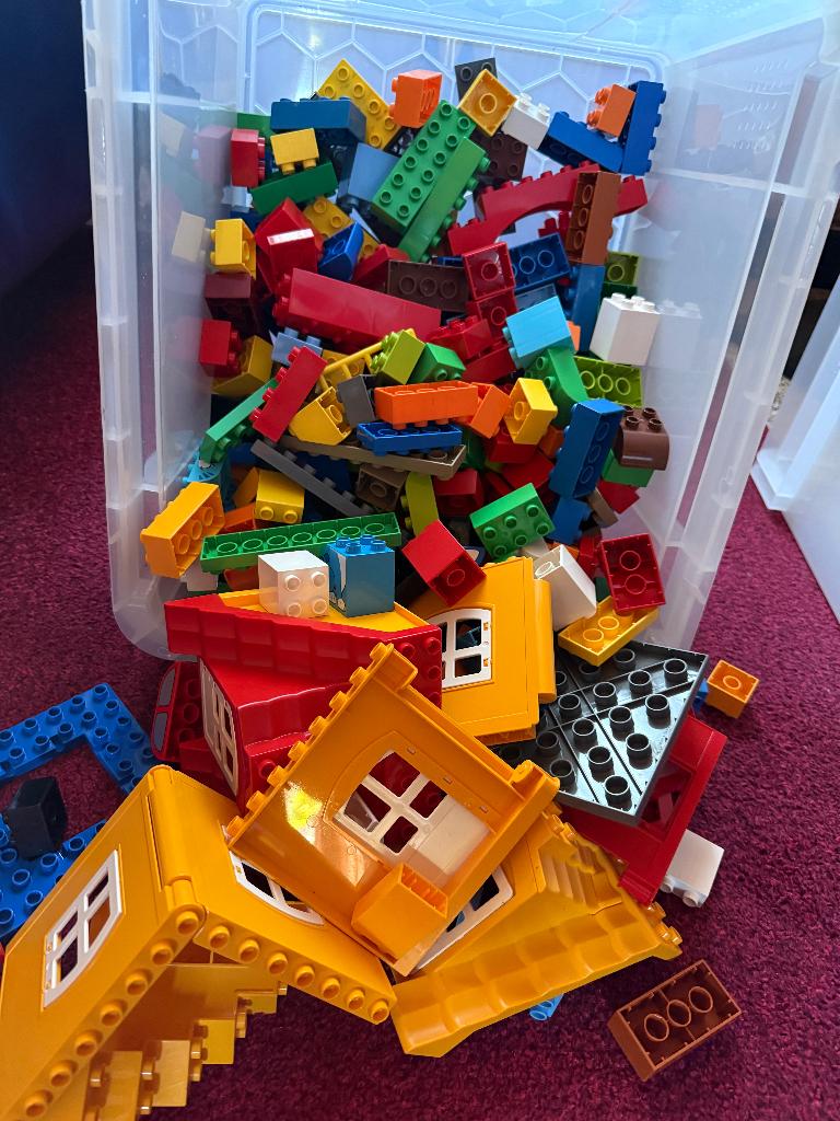 Een lot DUPLO, Ophalen, Duplo