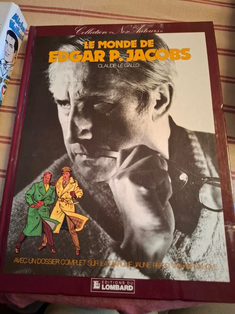 Livre le monde de Edgar pour.Jacobs editions lombard, Livres, Enlèvement