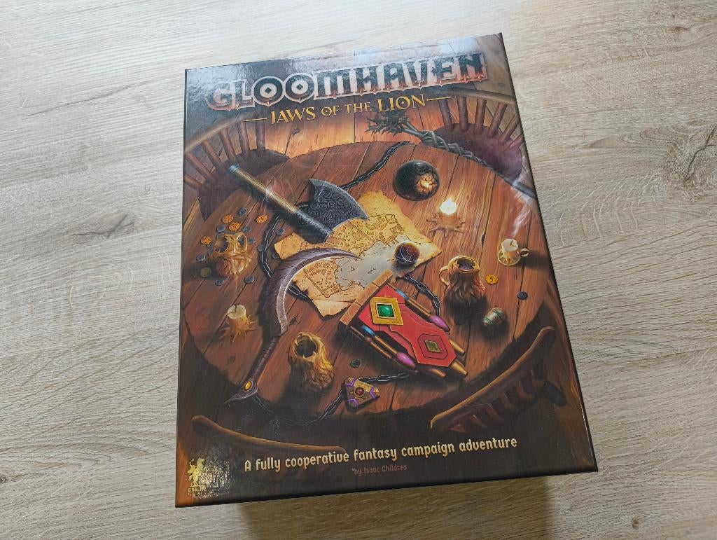 Gloomhaven: Jaws of the Lion, Enlèvement ou Envoi, Comme neuf