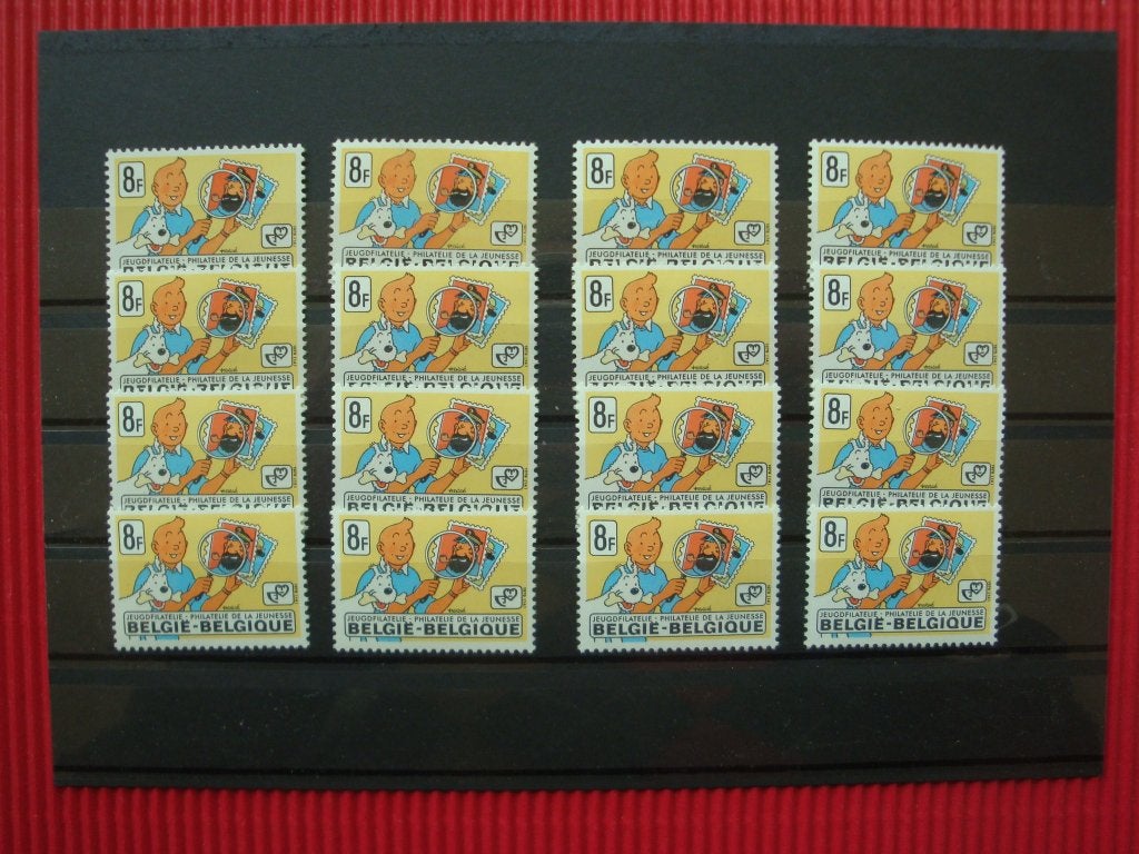postzegels, Verzenden, Postfris, Postfris