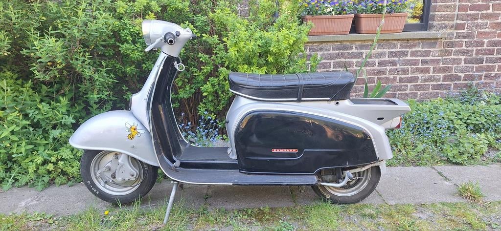 Zündapp roller r50 1978 50cc., Fietsen en Brommers, Brommers | Zundapp, Ophalen