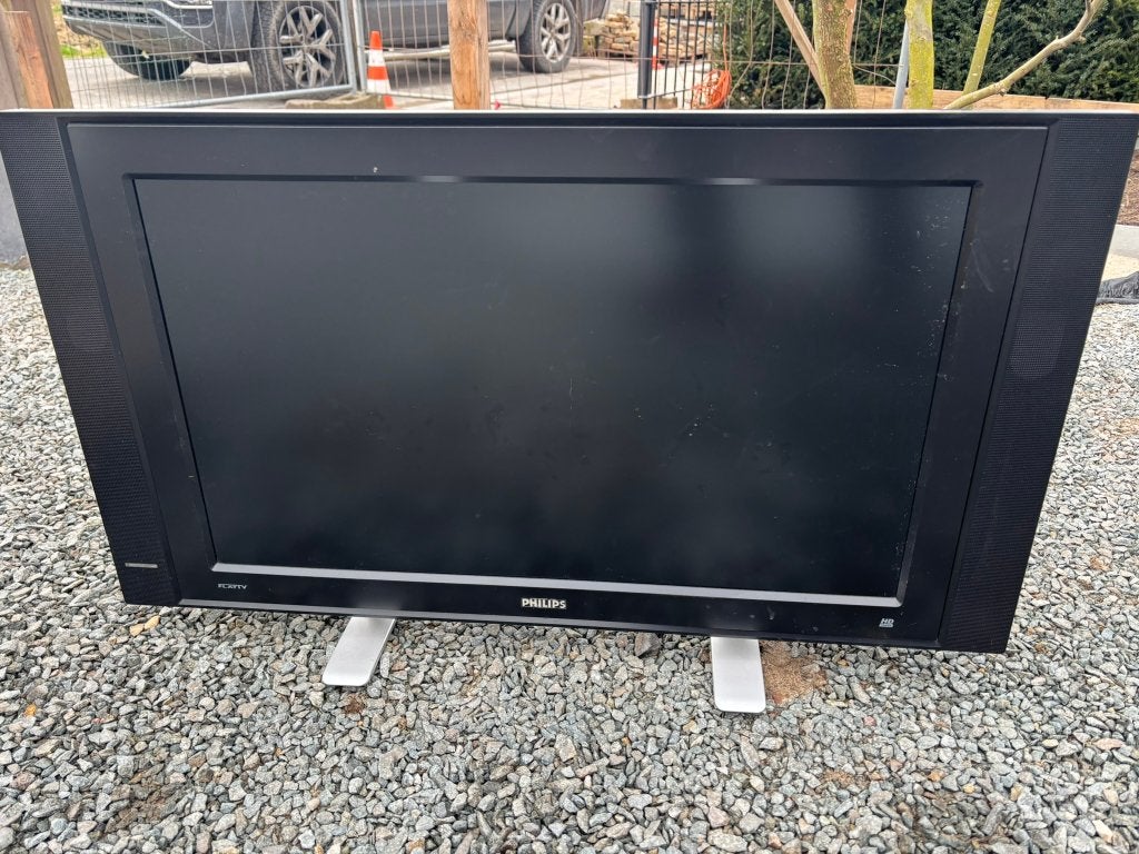 TV philips  32 inch, Ophalen, Philips, Gebruikt, LCD