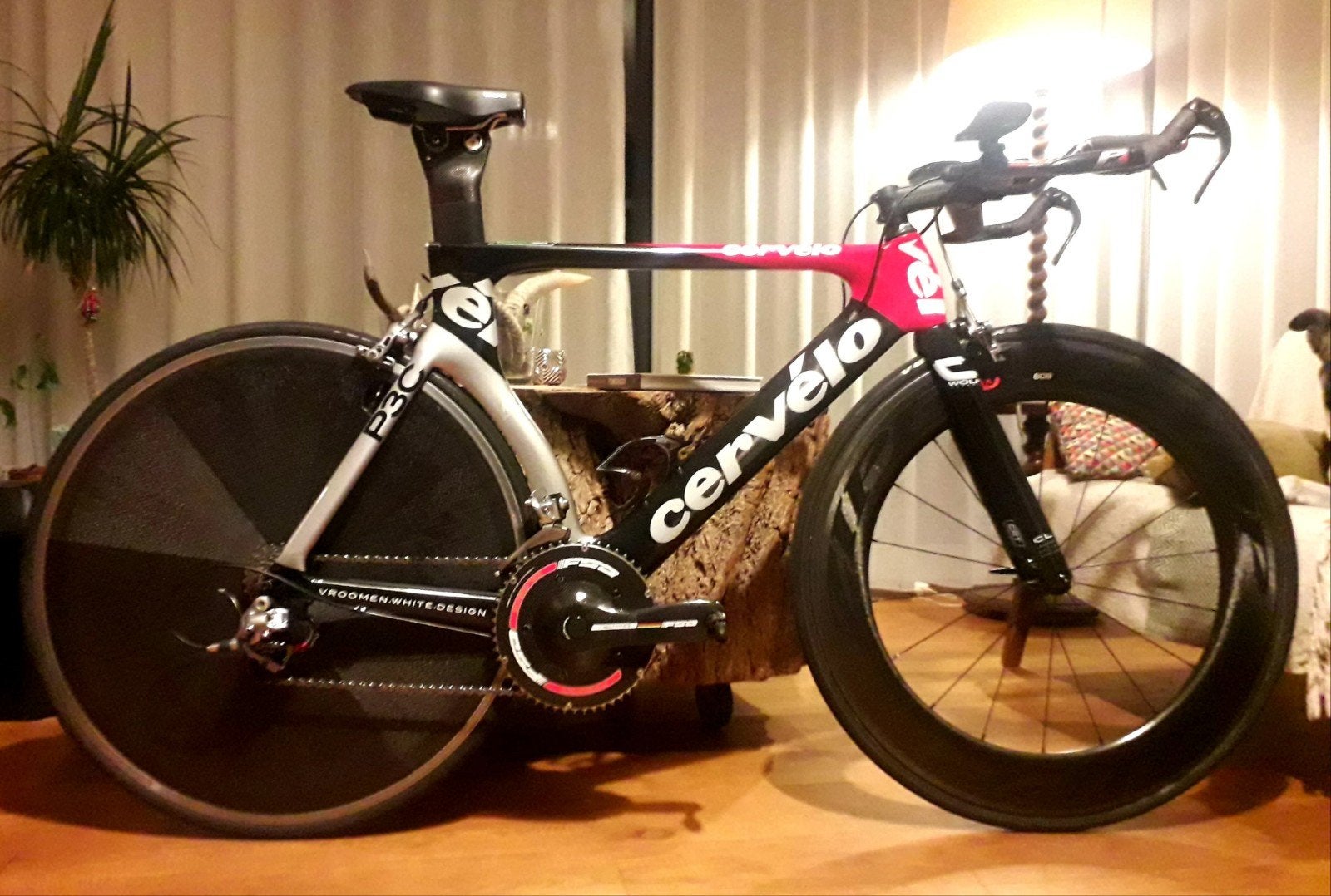 Cervélo p3c, Enlèvement