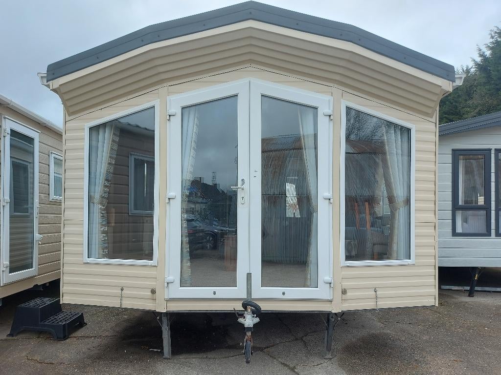 Willerby Winchester 38x12, Caravans en Kamperen, Tot en met 6