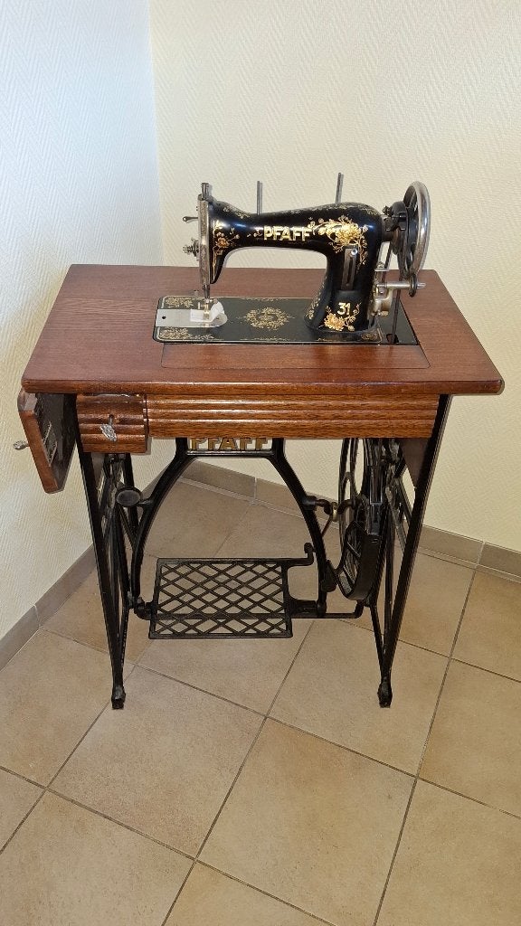 Naaimachine, Enlèvement