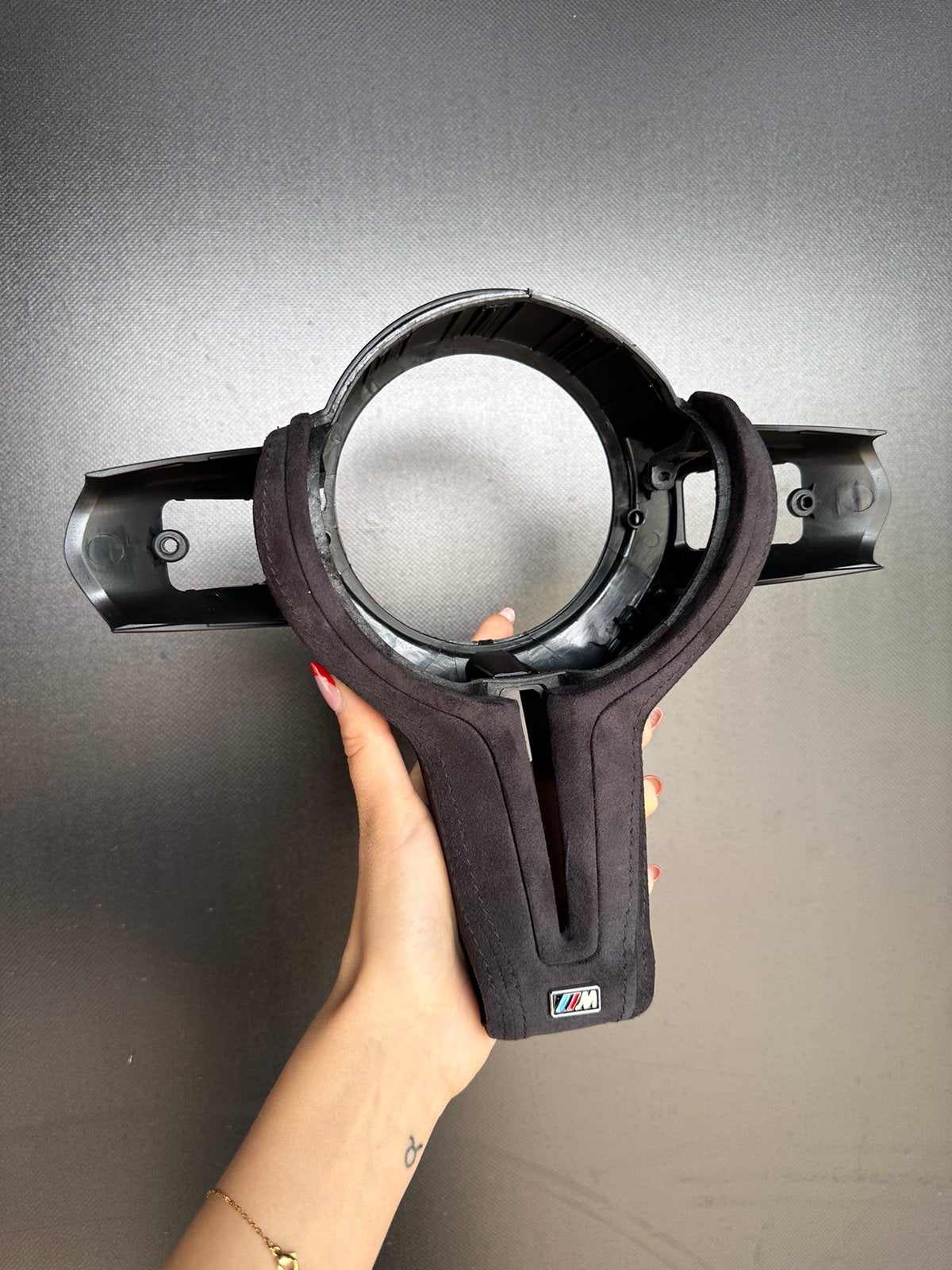 Garniture de volant BMW Alcantara F10 F11 F30 F20 F15 F16 X6, Envoi, Neuf, BMW