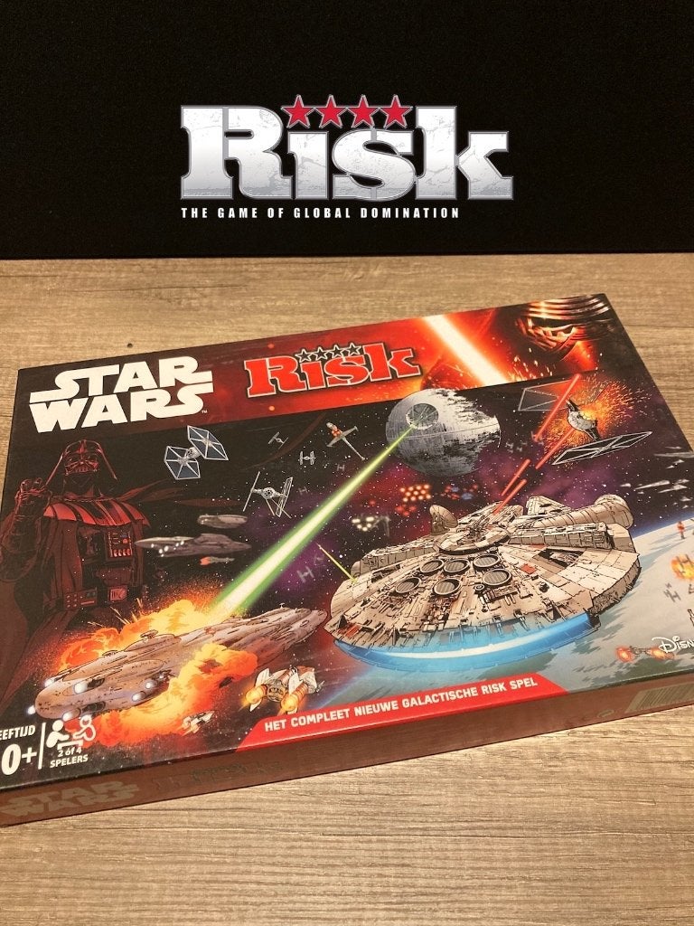 Risk Star Wars (Nederlands), Hobby en Vrije tijd, Ophalen of Verzenden, Zo goed als nieuw