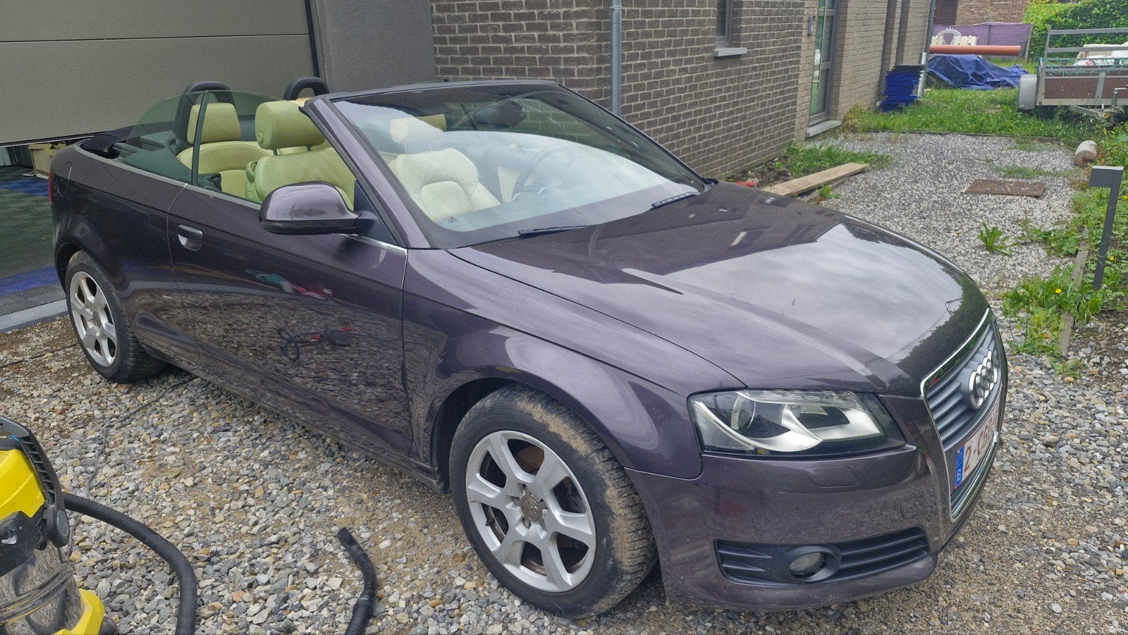 Audi A3 cabrio full option 2010 essence 1.8 TFSI, Autos, Audi, Particulier, A3, ABS, Régulateur de distance, Airbags, Air conditionné