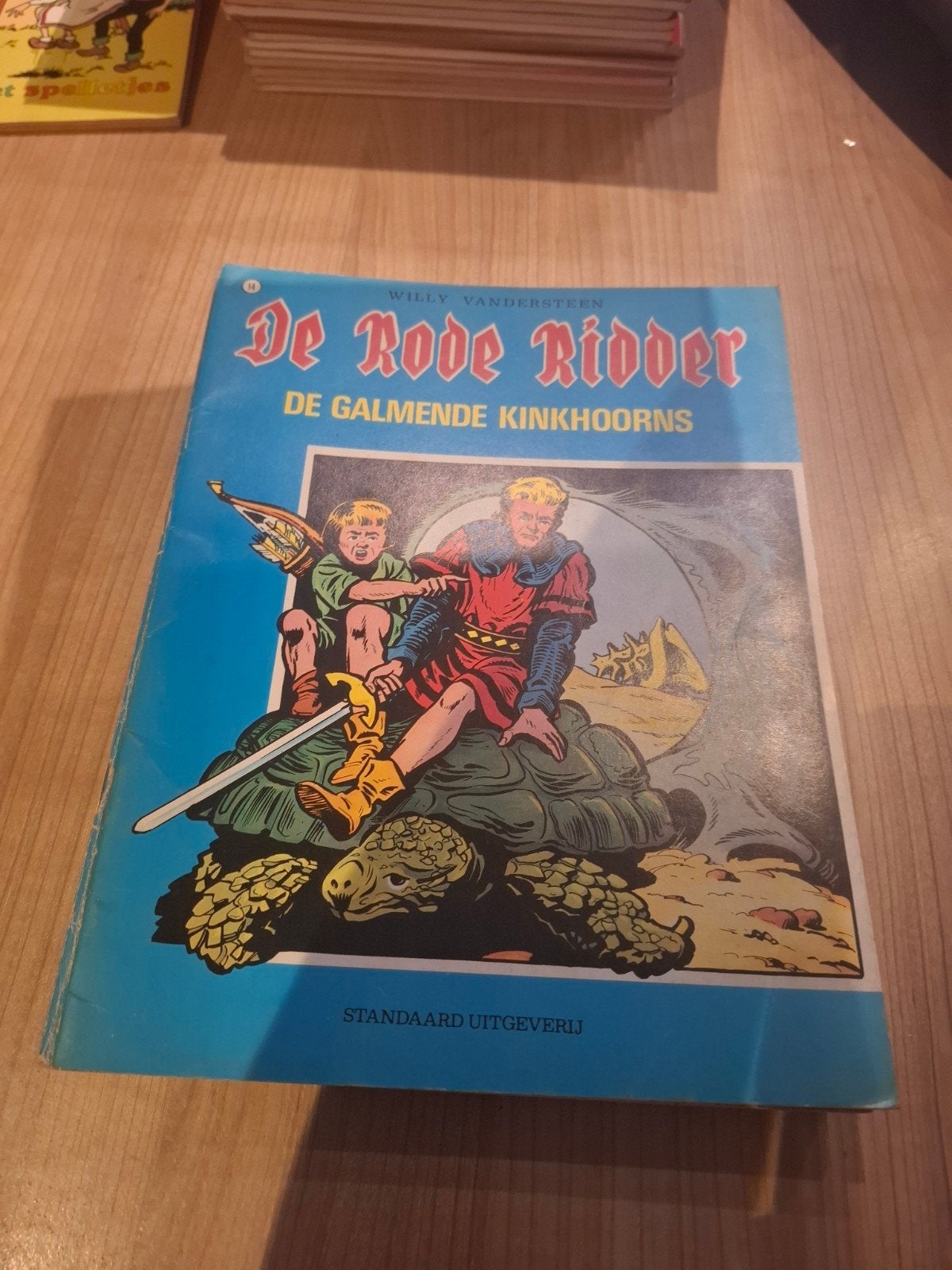 Strips De Rode Ridder de blauwe reeks, Enlèvement ou Envoi