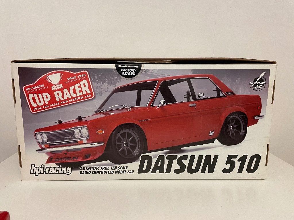 Bouwdoos rc auto HPI Cup Racer van verzamelaar, Neuf, Échelle 1:10, Voiture on road, Enlèvement