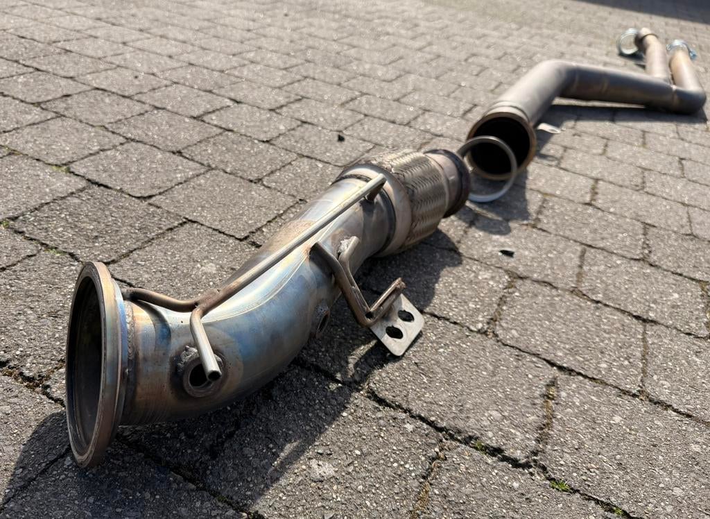 B58 M340i Downpipe + midpipe, Ophalen, BMW