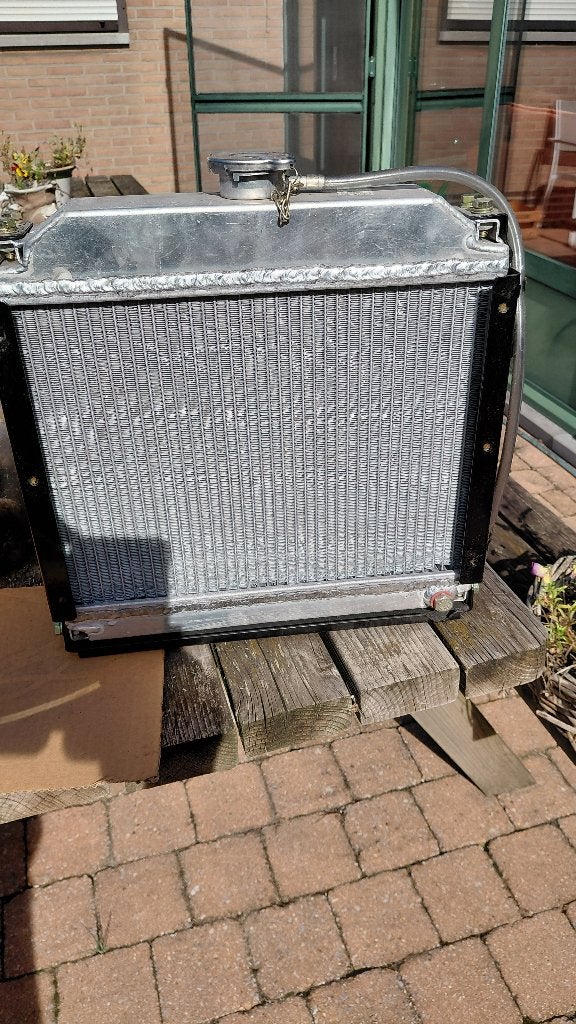 alu radiator old timmer, Ophalen of Verzenden, Nieuw