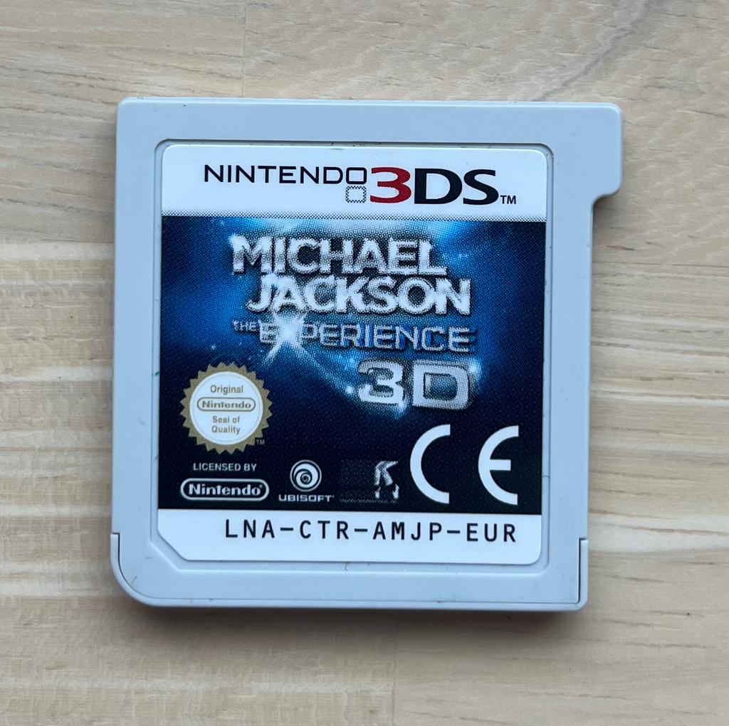 Michael Jackson The Experience 3D (3DS), Ophalen, Zo goed als nieuw