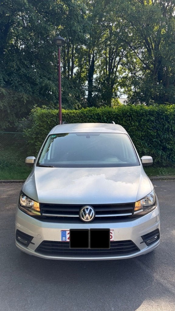 Vw caddy  20 Tdi  75 kw diesel  Bluemotion euro 6, Auto's, Voorwielaandrijving, Euro 6, 4 cilinders, 5 deurs