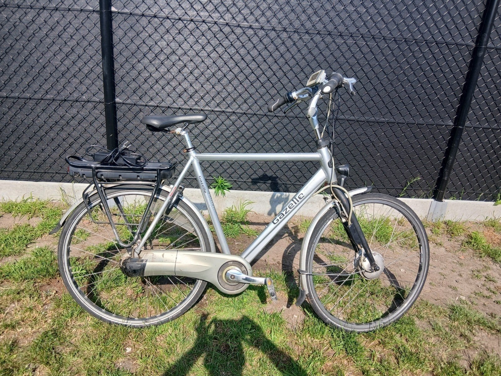 Gazelle electrischfiets voor onderdelen of opmaak, Fietsen en Brommers, Elektrische fietsen, 47 tot 51 cm, Ophalen, Gazelle