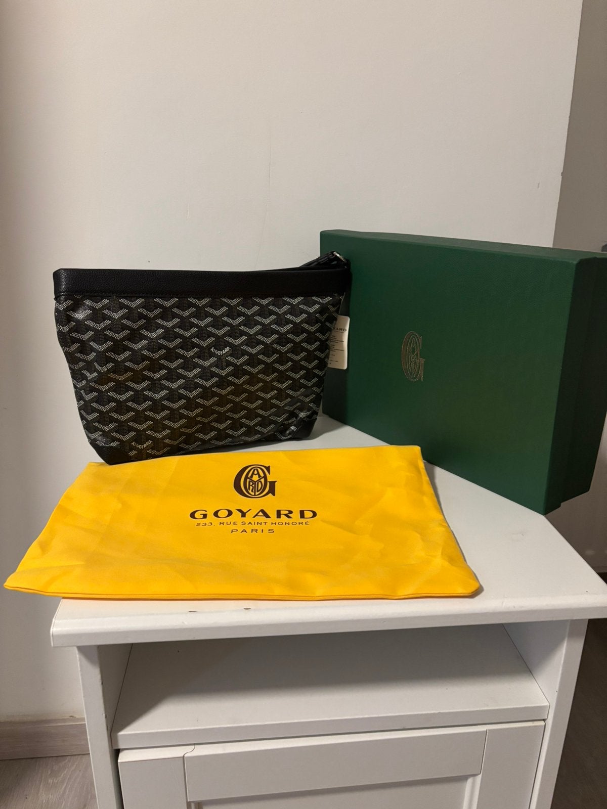 Sac goyard, Enlèvement ou Envoi, Comme neuf